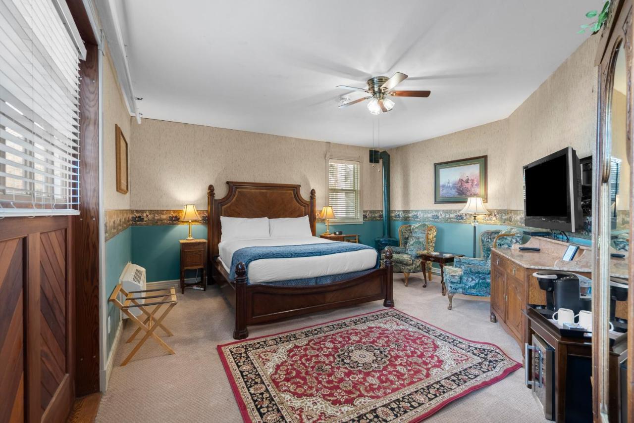 Hennessey House Bed And Breakfast Napa Exterior photo