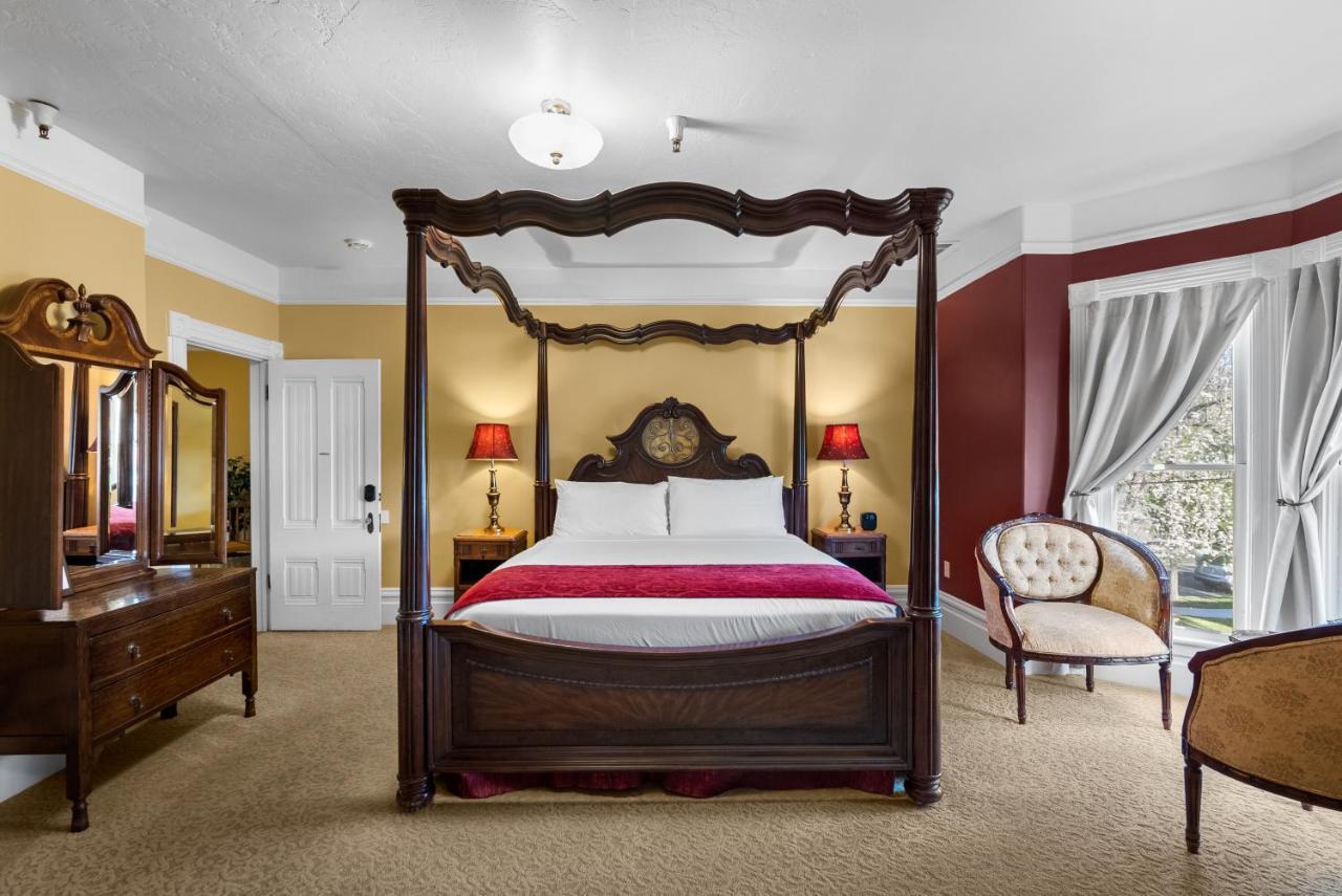 Hennessey House Bed And Breakfast Napa Exterior photo