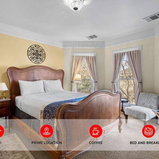 Hennessey House Bed And Breakfast Napa Exterior photo