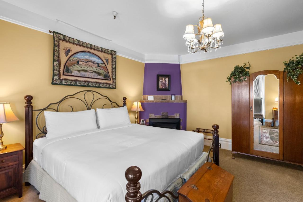 Hennessey House Bed And Breakfast Napa Exterior photo