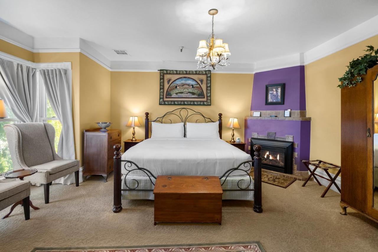 Hennessey House Bed And Breakfast Napa Exterior photo