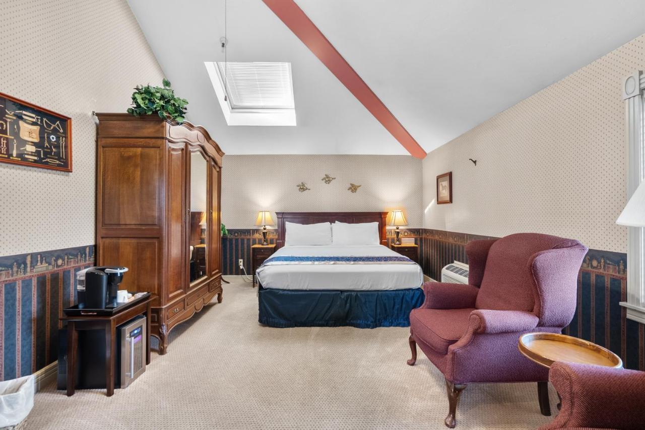 Hennessey House Bed And Breakfast Napa Exterior photo
