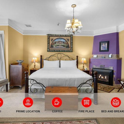 Hennessey House Bed And Breakfast Napa Exterior photo