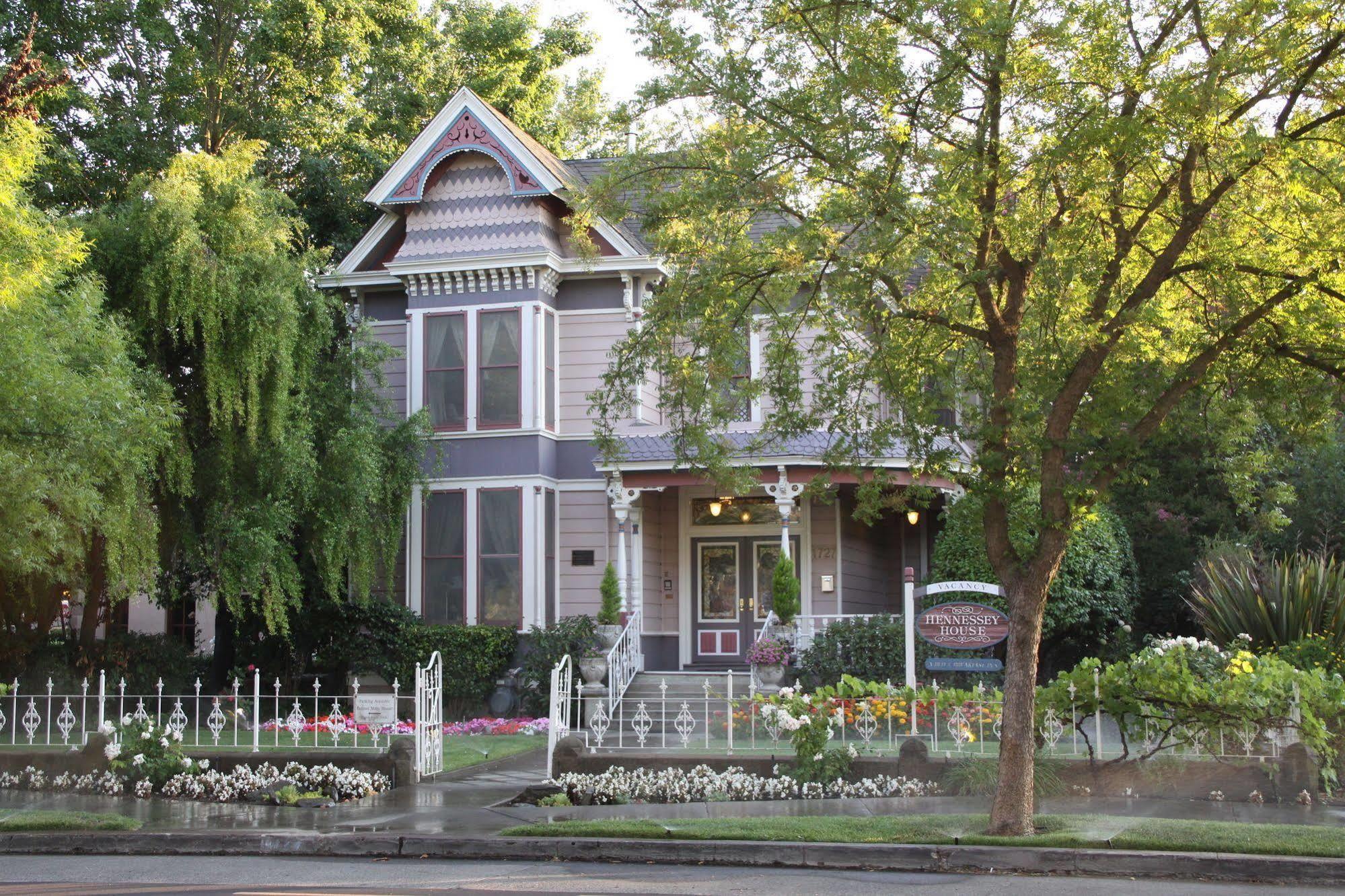 Hennessey House Bed And Breakfast Napa Exterior photo