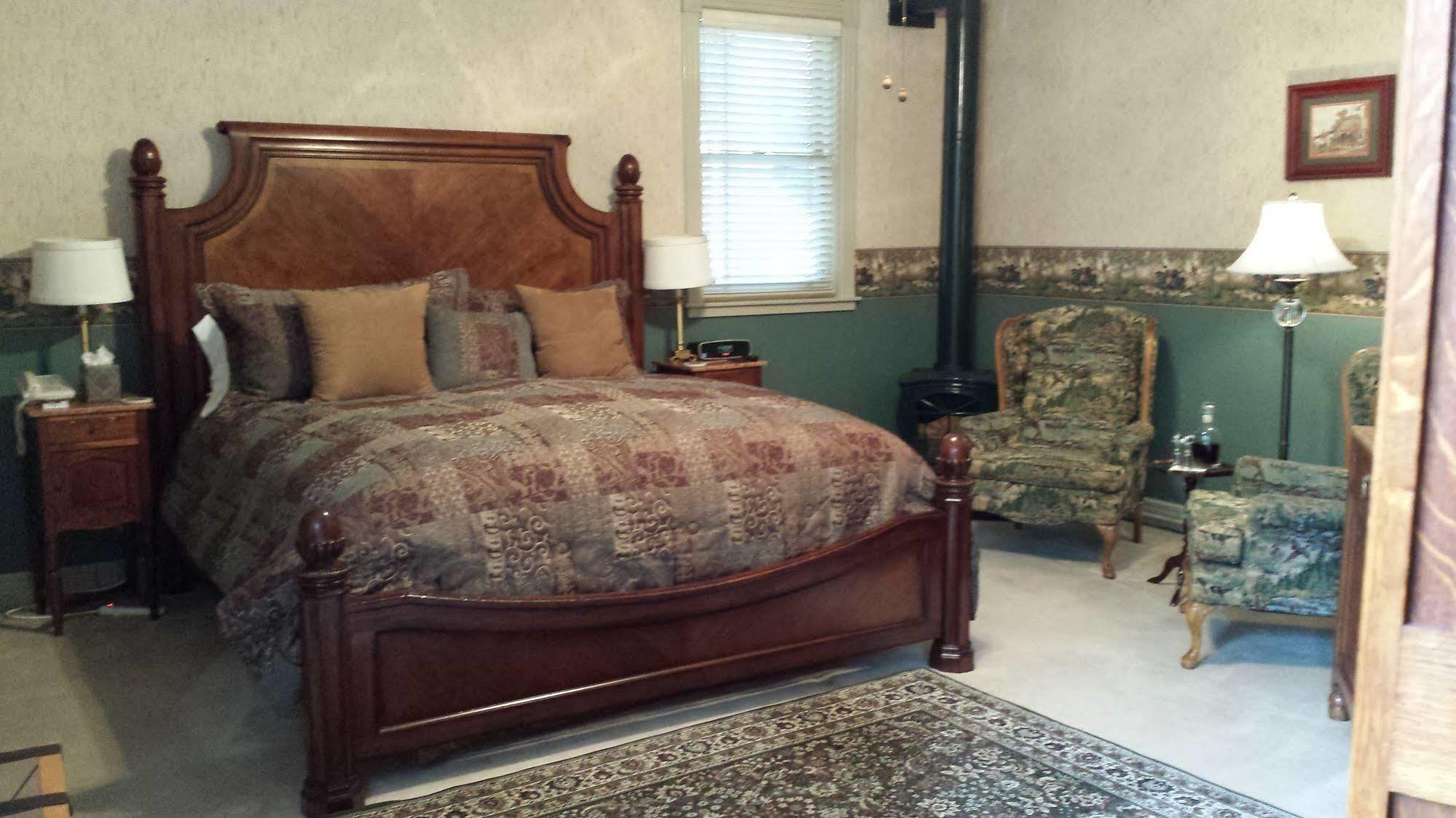 Hennessey House Bed And Breakfast Napa Exterior photo